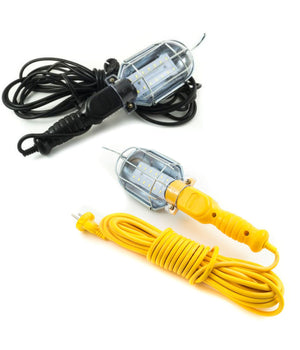 Lampada Portatile 12 Led Da Lavoro 5 Mt Cavo Gancio Lavoto Meccanico Elettrauto         