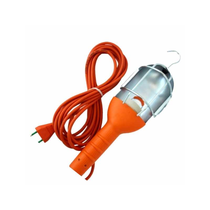 Lampada Portatile Cavo m 10 Met 61080 Fme