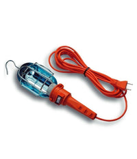 Lampada Portatile Con 10 Mt Di Cavo Gancio Lavoro Viaggio Auto Camper Roulotte         