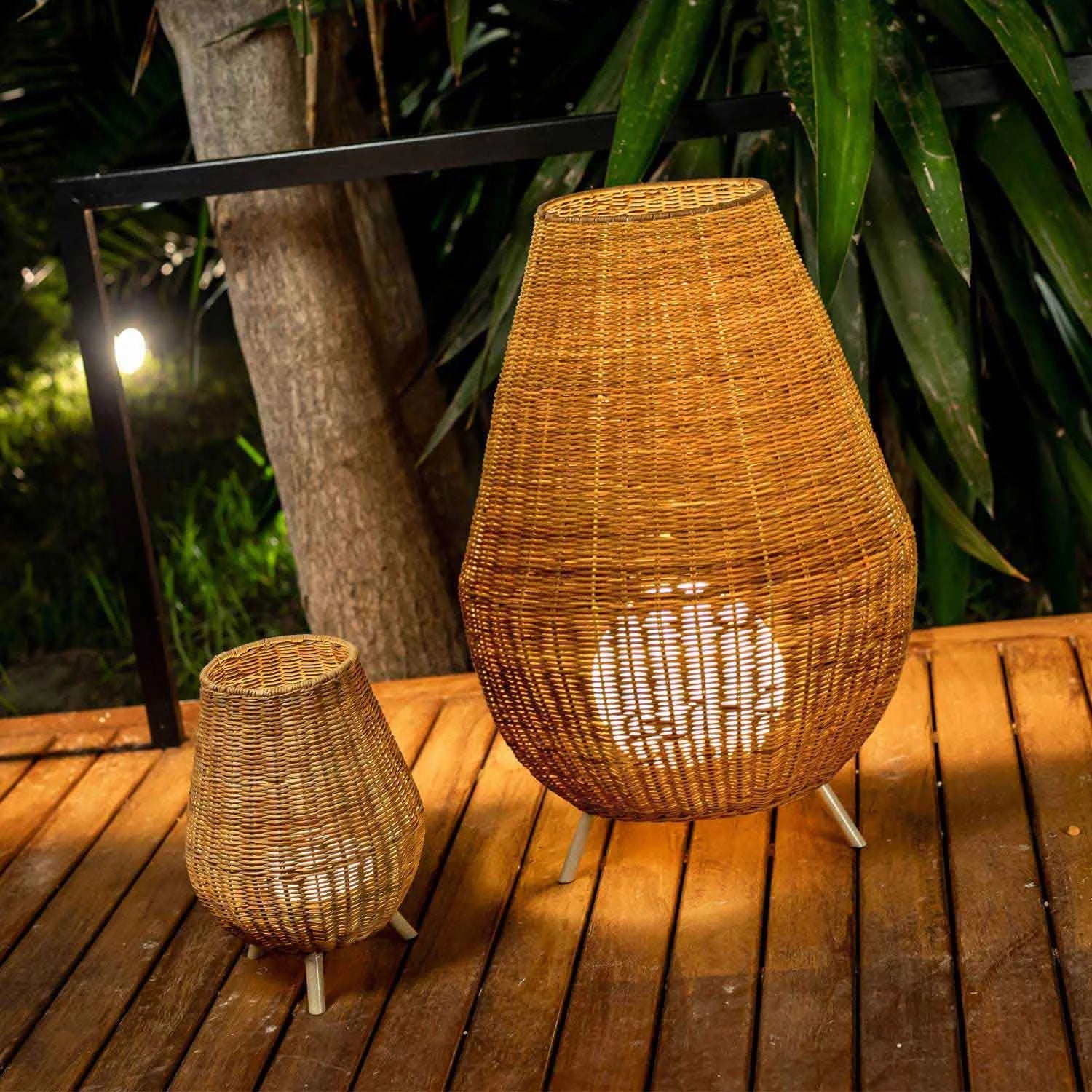 LÚZETE - LAMPADA PORTATILE PER ESTERNI SENZA FILI SAONA 30 BATTERIA RICARICABILE