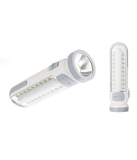 Lampada Portatile Ricaricabile Torcia Led Emergenza Lavoro Garage Dp-7102         