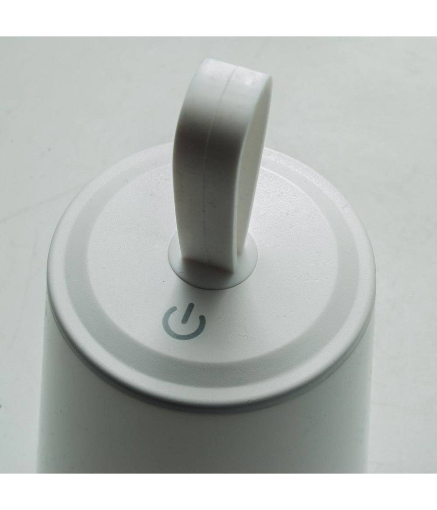 Lampada Ricaricabile Portatile Led Rgb Bambini Relax Notturna Touch Dimmerabile 3w         