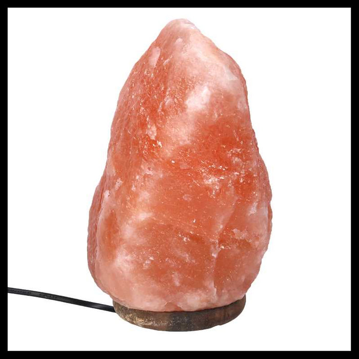 Lampada sale base legno 6-9kg con attacco cmø20h25