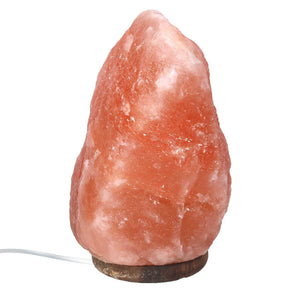 Lampada sale base legno 6-9kg con attacco cmø20h25