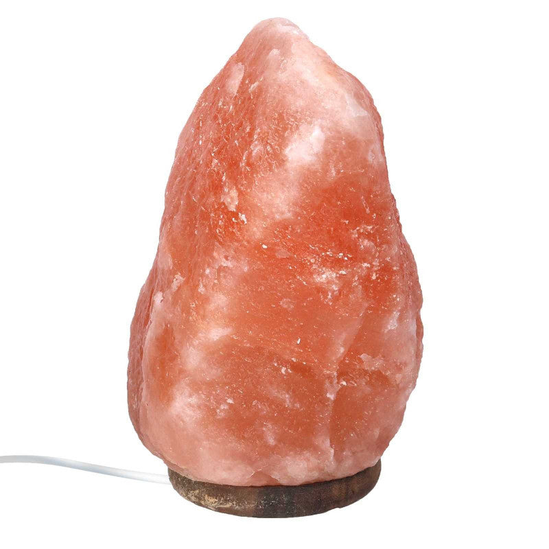 Lampada sale base legno 6-9kg con attacco cmø20h25