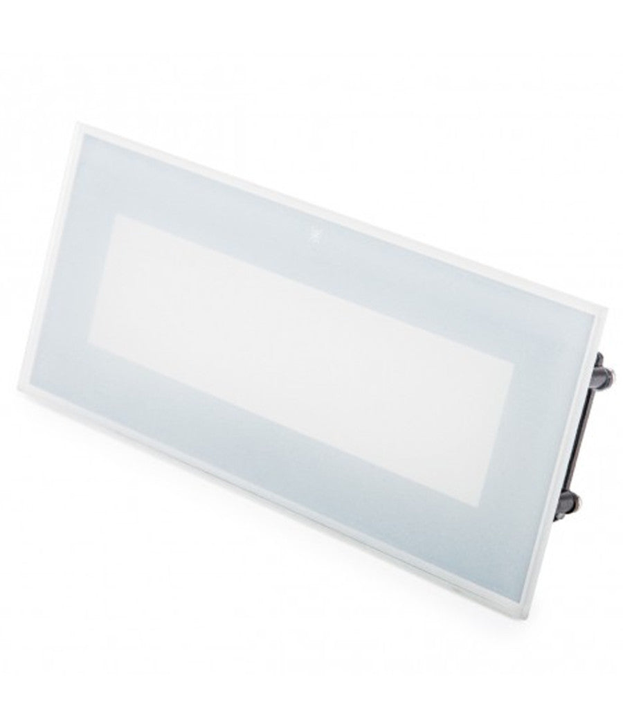 Lampada Segna Passo A Led Ad Incasso Per Cassetta 506 Segnapassi Luce Naturale         