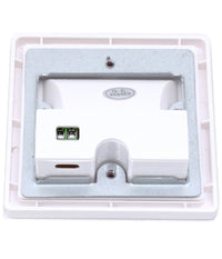 Lampada Segnapasso 1w A Led Da Parete Muro Applique Da Interno 95x95 Luce Calda         