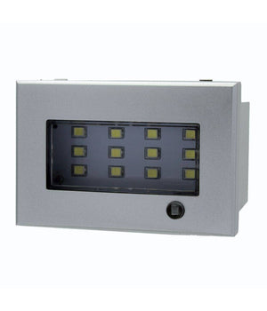 Lampada Segnapasso Led 3m 220v Silver Compatibile Con Bticino Axolute         