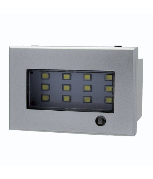 Lampada Segnapasso Led 3m 220v Silver Compatibile Con Bticino Axolute         