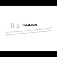 Lampada LED solare da parete bidirezionale 700lm IP65 con sensore crepuscolare - 4000K Alcapower