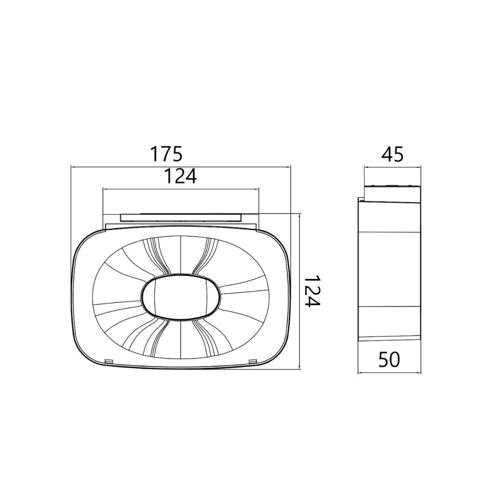 Lampada LED solare da parete bidirezionale 700lm IP65 con sensore crepuscolare - 4000K Alcapower