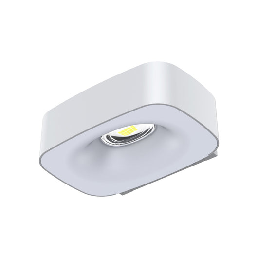 Lampada LED solare da parete bidirezionale 700lm IP65 con sensore crepuscolare - 4000K Alcapower