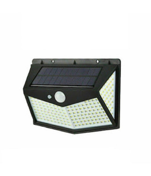Lampada Solare Fotovoltaico Sensore Luce 212led Esterno Giardino Faretto Tx-9501         