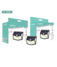 Lampada Solare Fotovoltaico Sensore Luce 212led Esterno Giardino Faretto Tx-9501         