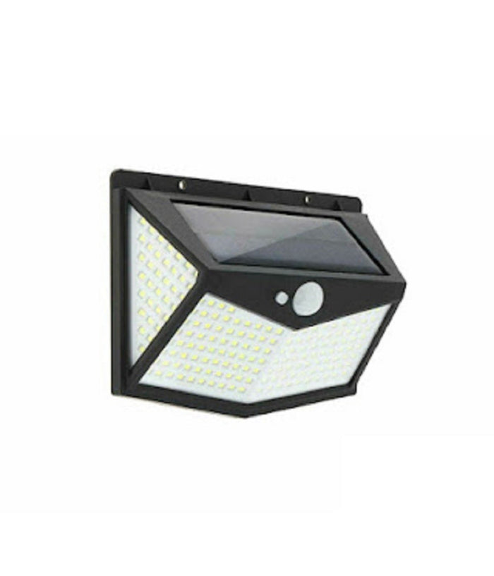 Lampada Solare Fotovoltaico Sensore Luce 212led Esterno Giardino Faretto Tx-9501         