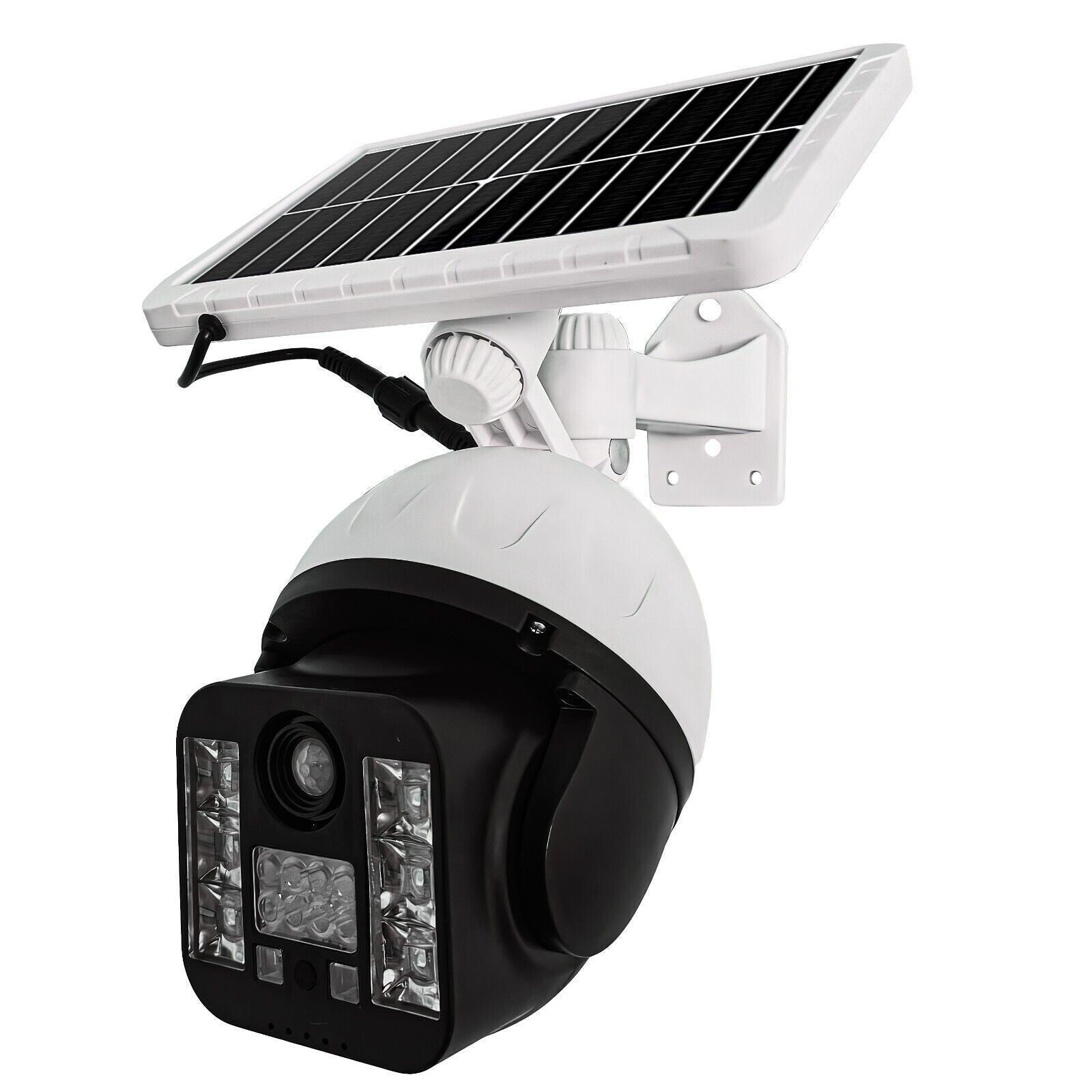 Lampada solare LED LUCE sensore di movimento 60w TELECAMERA FINTA IP65 FO-TA126 - ZENCOCCO