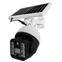 Lampada solare LED LUCE sensore di movimento 60w TELECAMERA FINTA IP65 FO-TA126 - ZENCOCCO
