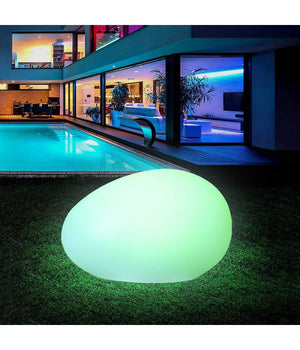 Lampada Solare Luce Rgb Sensore Crepuscolare Pannello Solare Ricaricabile Led 14w         