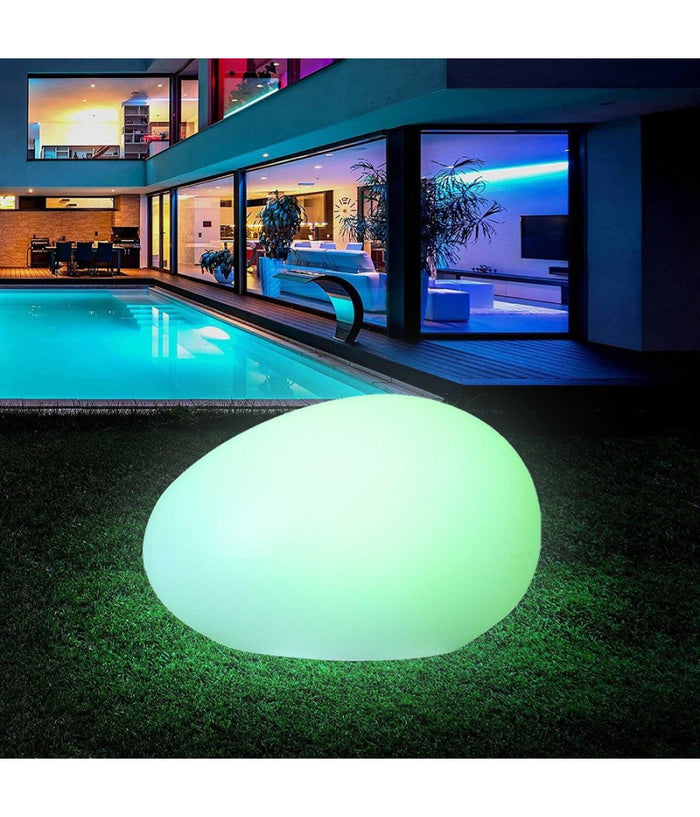 Lampada Solare Luce Rgb Sensore Crepuscolare Pannello Solare Ricaricabile Led 14w         