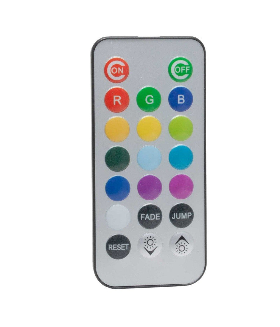 Lampada Solare Luce Rgb Sensore Crepuscolare Pannello Solare Ricaricabile Led 14w         