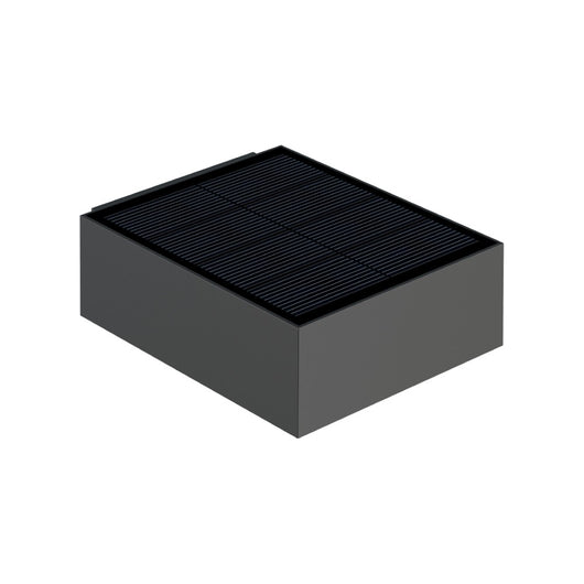 Lampada LED solare da parete 1000lm IP65 con sensore di presenza e crepuscolare - 4000K - Accensione automatica al passaggio