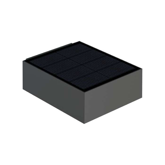 Lampada LED solare da parete 1000lm IP65 con sensore di presenza e crepuscolare - 4000K - Accensione automatica al passaggio