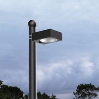 Lampada LED solare da parete 1000lm IP65 con sensore di presenza e crepuscolare - 4000K - Accensione automatica al passaggio