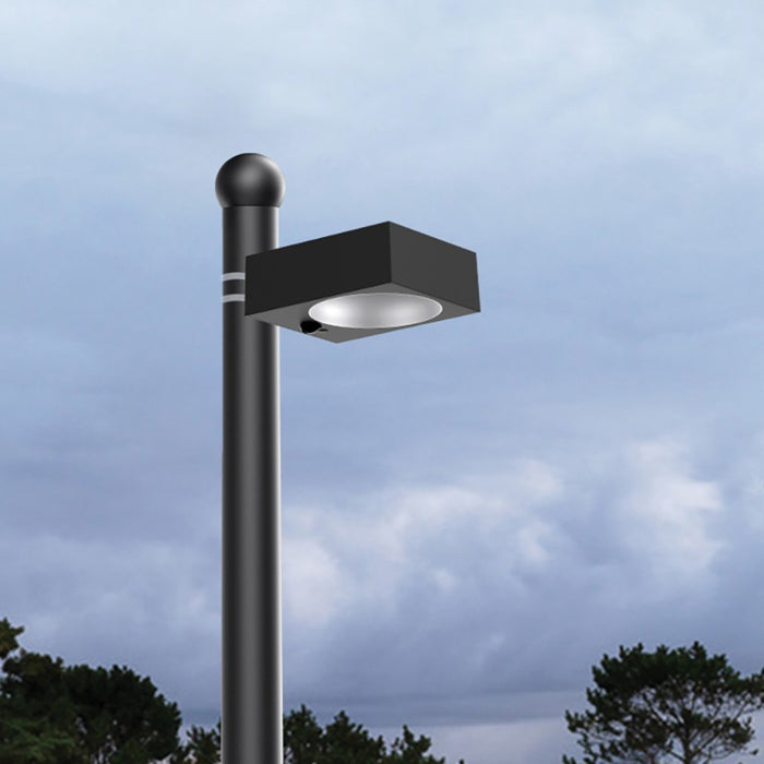 Lampada LED solare da parete 1000lm IP65 con sensore di presenza e crepuscolare - 4000K - Accensione automatica al passaggio