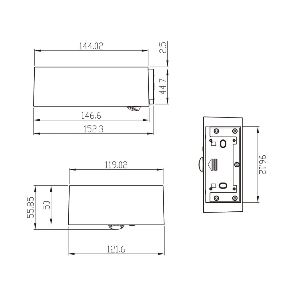 Lampada LED solare da parete 1000lm IP65 con sensore di presenza e crepuscolare - 4000K - Accensione automatica al passaggio