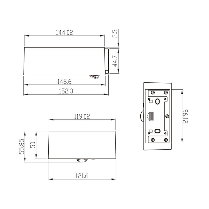 Lampada LED solare da parete 1000lm IP65 con sensore di presenza e crepuscolare - 4000K - Accensione automatica al passaggio