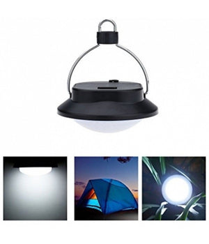 Lampada Sospensione Lanterna Emergenza Led Con Paralume Luce Fredda Portatile         