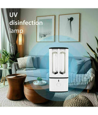 Lampada Sterilizzatrice Germicida Con Raggi Uv C Uvc Sanificatore Portatile Usb         