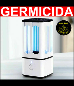 Lampada Sterilizzatrice Germicida Con Raggi Uv C Uvc Sanificatore Portatile Usb         