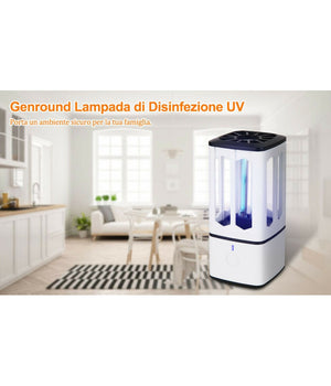 Lampada Sterilizzatrice Germicida Con Raggi Uv C Uvc Sanificatore Portatile Usb         