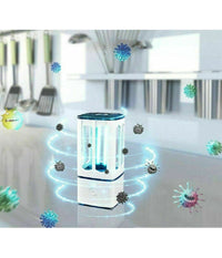 Lampada Sterilizzatrice Germicida Con Raggi Uv C Uvc Sanificatore Portatile Usb         