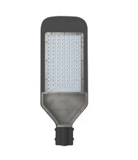 Lampada Stradale Led Lampione 100w Ip65 Nero Staffa Luce Fredda 6500k F100w-nf8         