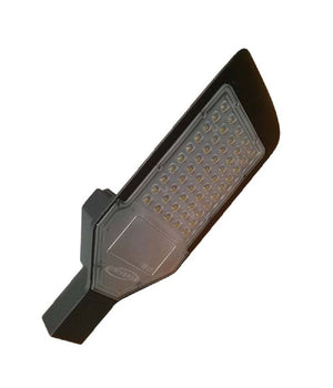 Lampada Stradale Led Lampione 100w Ip65 Nero Staffa Luce Fredda 6500k F100w-nf8         
