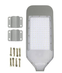 Lampada Stradale Led Lampione 150w Faro Luce Fredda 6500k Ip65 Staffa F150w-gf8         