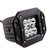 Lampada Supplementare Faro Profondita Staffa Auto Fuoristrada 12v 6 Led 18w Ip68         