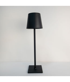 Lampada Tavolo Led Senza Fili Ricaricabile Usb Per Interno Esterno Luce Calda         