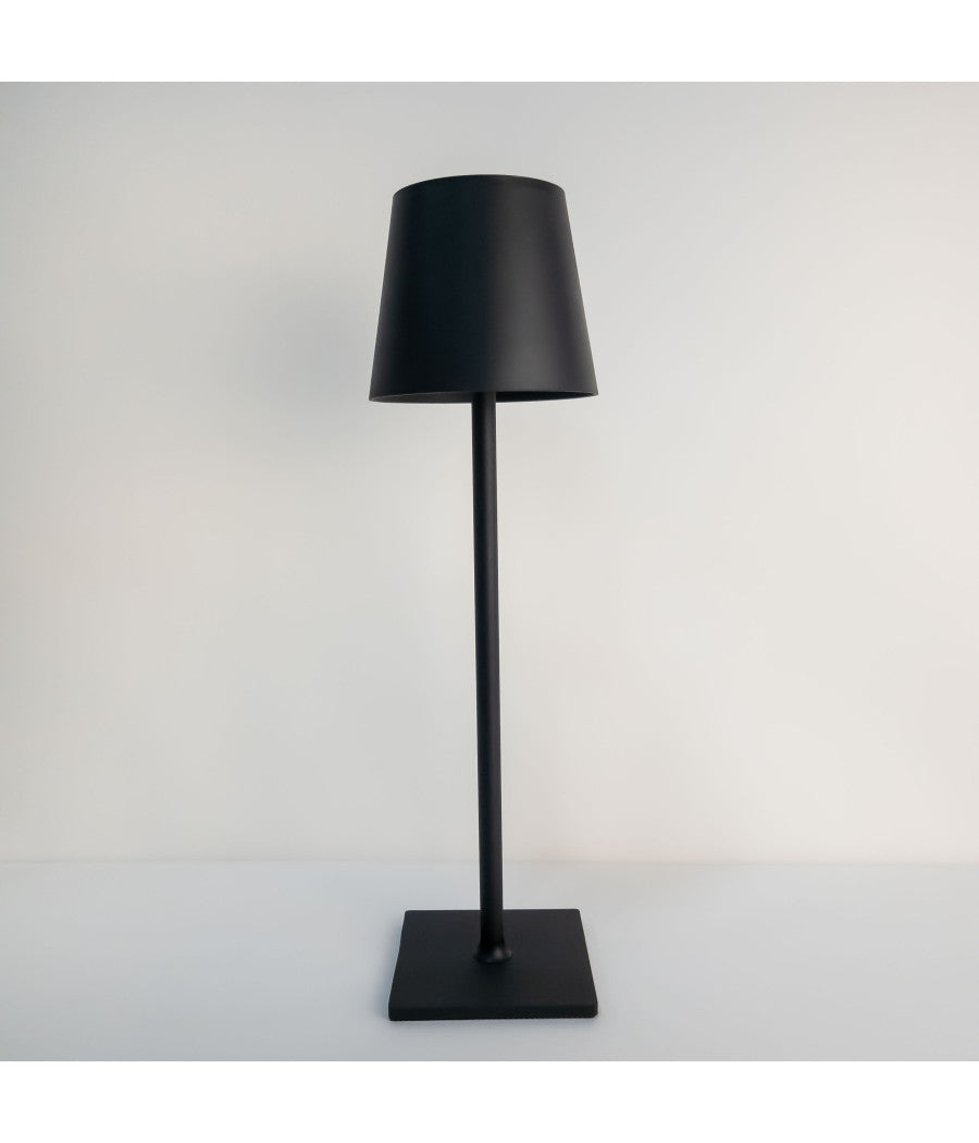 Lampada Tavolo Led Senza Fili Ricaricabile Usb Per Interno Esterno Luce Calda         