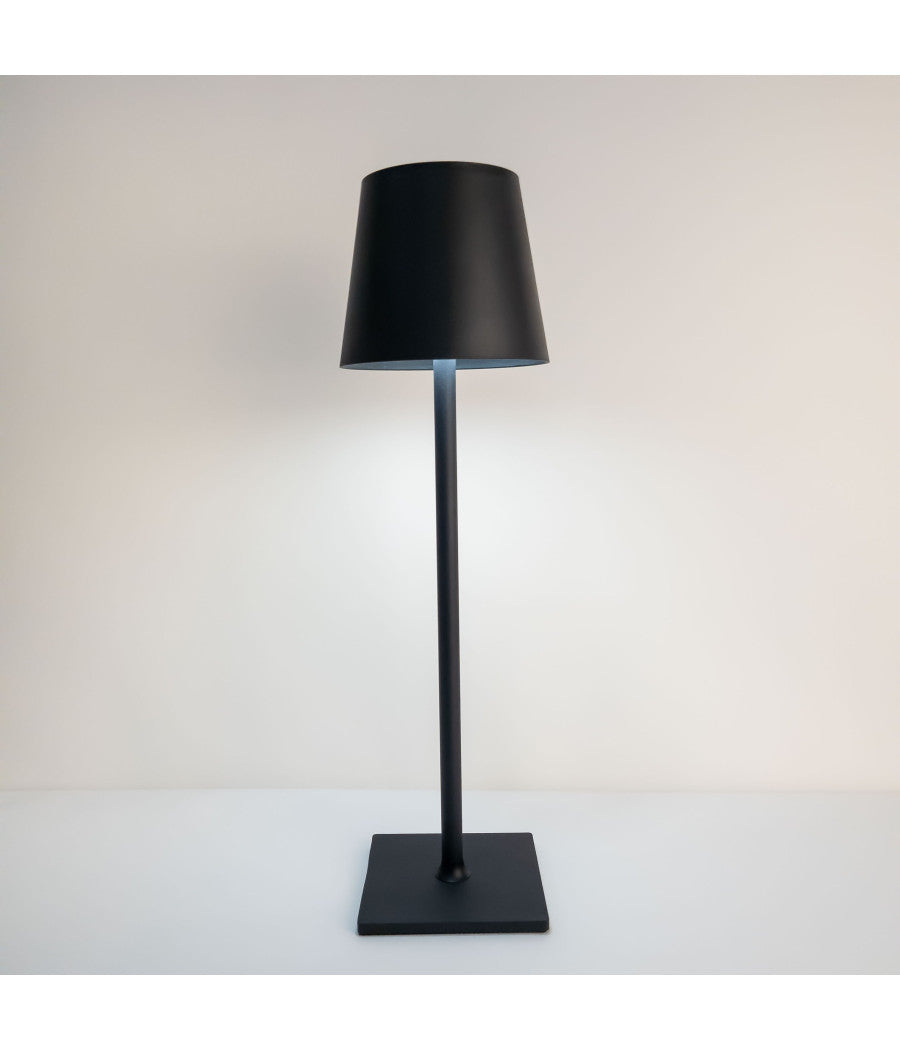 Lampada Tavolo Led Senza Fili Ricaricabile Usb Per Interno Esterno Luce Calda         