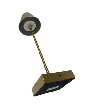 Lampada Tavolo Ricaricabile Usb 10 Watt 3 Colorazione Di Luce Vari Colori D27-3c  Rame       