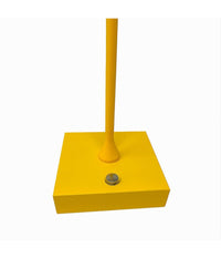 Lampada Tavolo Ricaricabile Usb 10 Watt 3 Colorazione Di Luce Vari Colori D27-3c  Giallo       