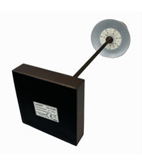 Lampada Tavolo Ricaricabile Usb 10 Watt 3 Colorazione Di Luce Vari Colori D27-3c  Marrone       