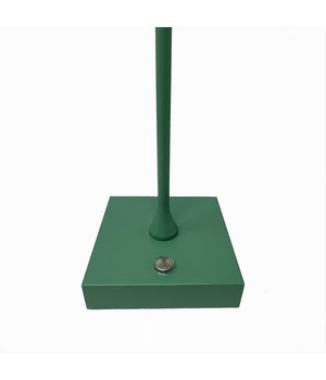 Lampada Tavolo Ricaricabile Usb 10 Watt 3 Colorazione Di Luce Vari Colori D27-3c  Verde Scuro       