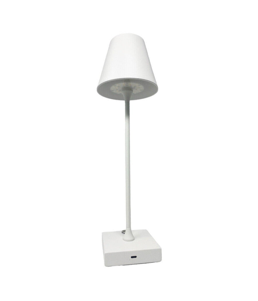 Lampada Tavolo Ricaricabile Usb 10 Watt 3 Colorazione Di Luce Vari Colori D27-3c         