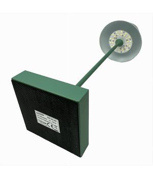 Lampada Tavolo Ricaricabile Usb 10 Watt 3 Colorazione Di Luce Vari Colori D27-3c  Verde Scuro       