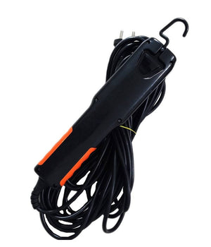 Lampada Torcia 18 Led Smd Lavoro Gancio 10mt 12 Volt Officina Auto Meccanica         