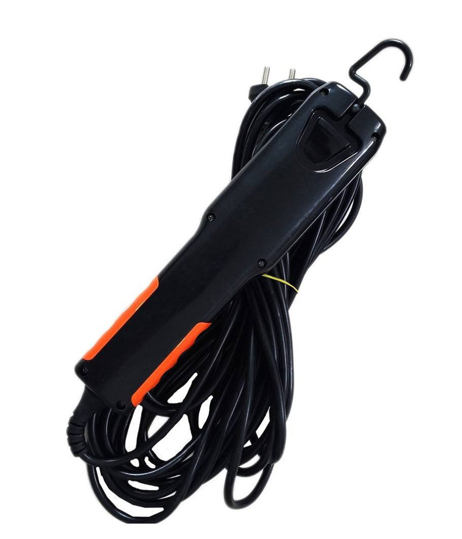 Lampada Torcia 18 Led Smd Lavoro Gancio 10mt 12 Volt Officina Auto Meccanica         